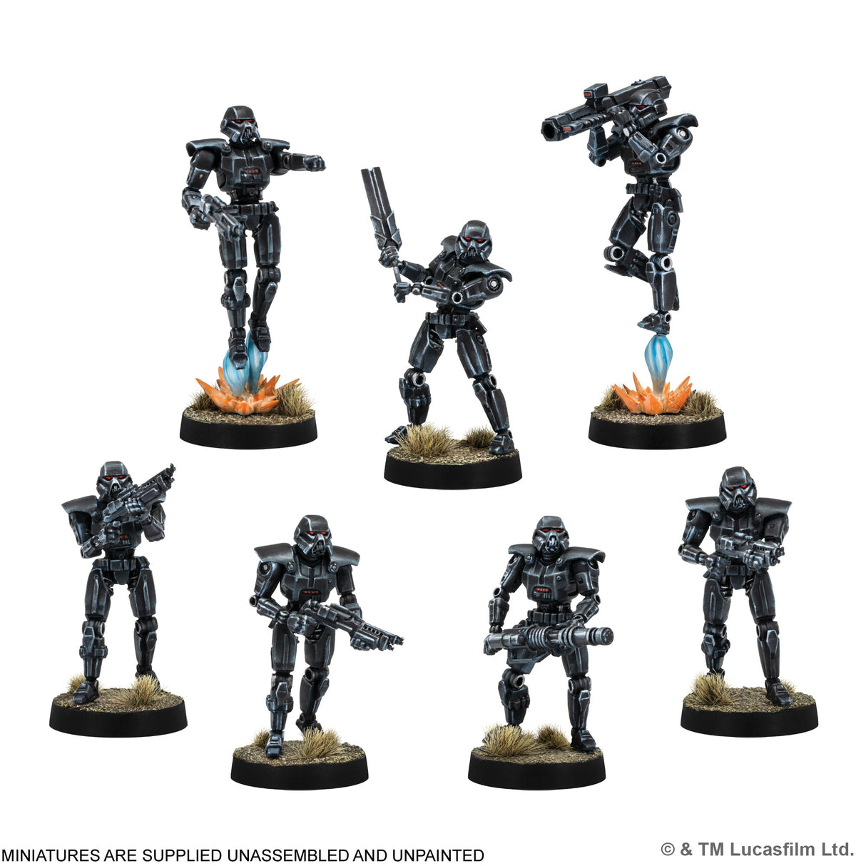 Star Wars: Legion – Imperial Dark Troopers