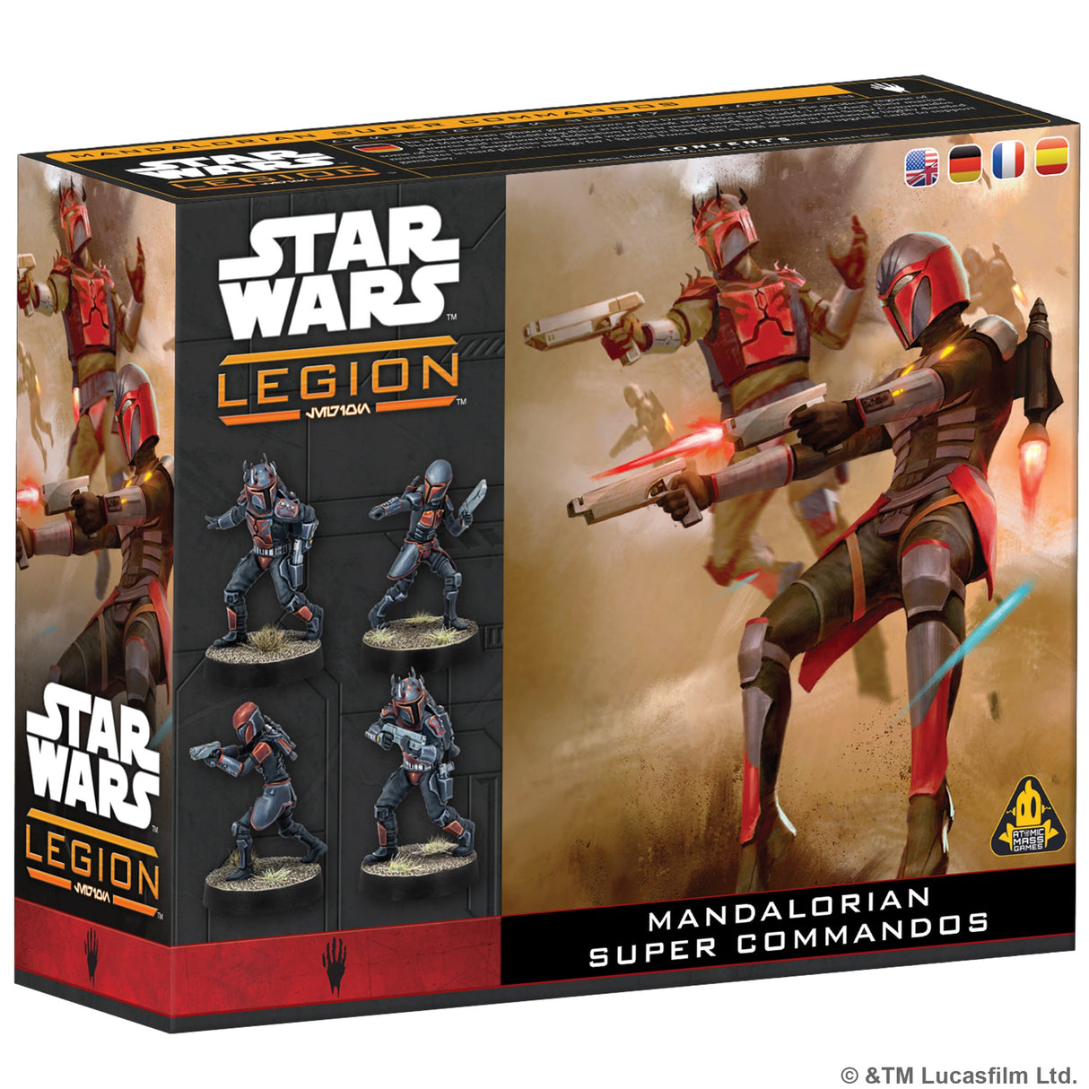 Mandalorian Super Commandos product image