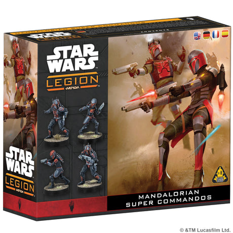Mandalorian Super Commandos product image