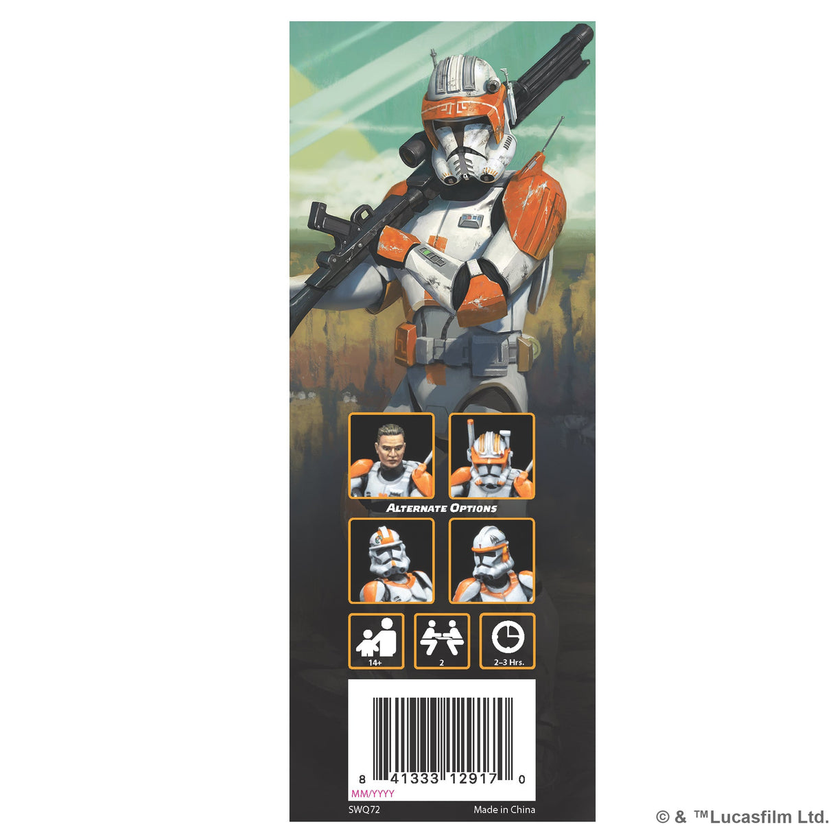 Star Wars: Legion – Clone Commander Cody