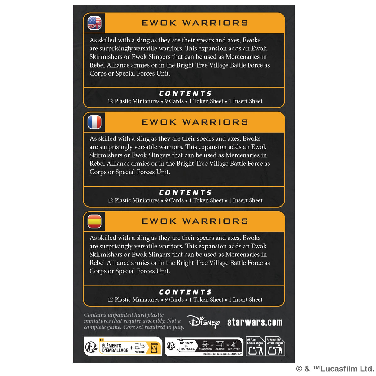 Star Wars: Legion – Ewok Warriors