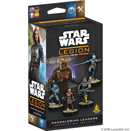 Mandalorian Leaders product image