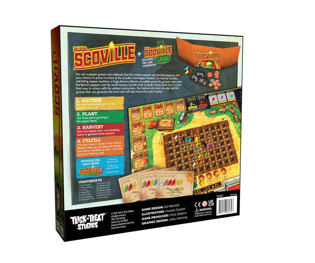 Scoville: 2nd Edition