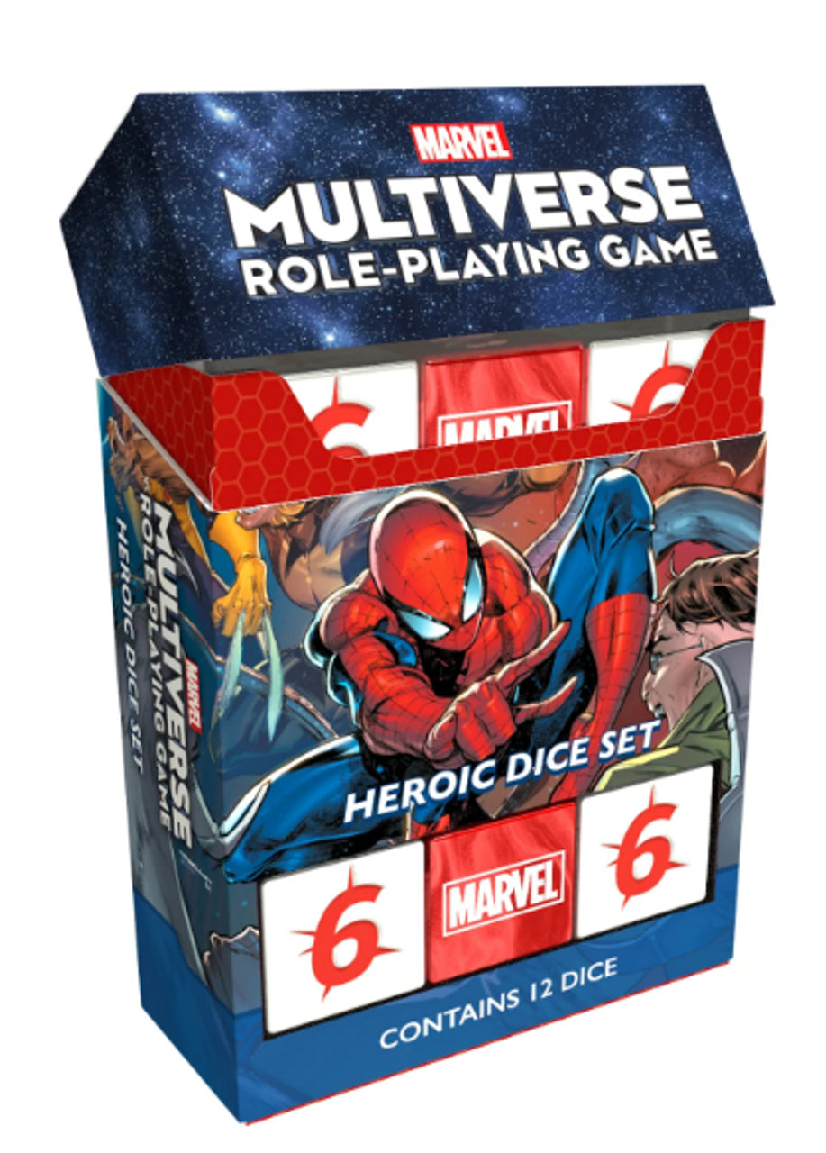 Marvel Multiverse Role-Playing Game: Heroic Dice Set