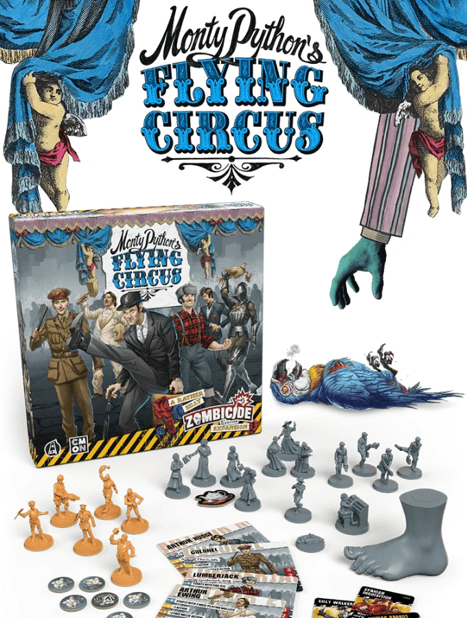 Zombicide 2E Gumby Pack