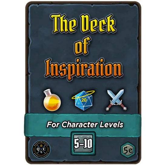 Deck of Inspiration Lvl 5-10