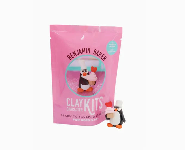 DIY Clay Kit Penguin Baker