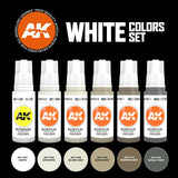 3G White Colors Set