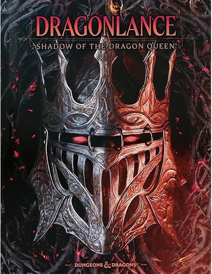 Shadow of the Dragon Queen Alternate Cover