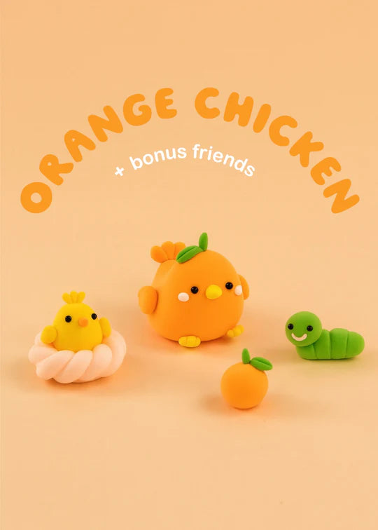 Clay Kit - Orange Chicken