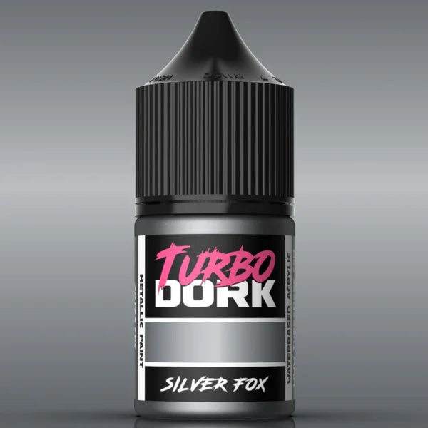 Turbo Dork Silver Fox