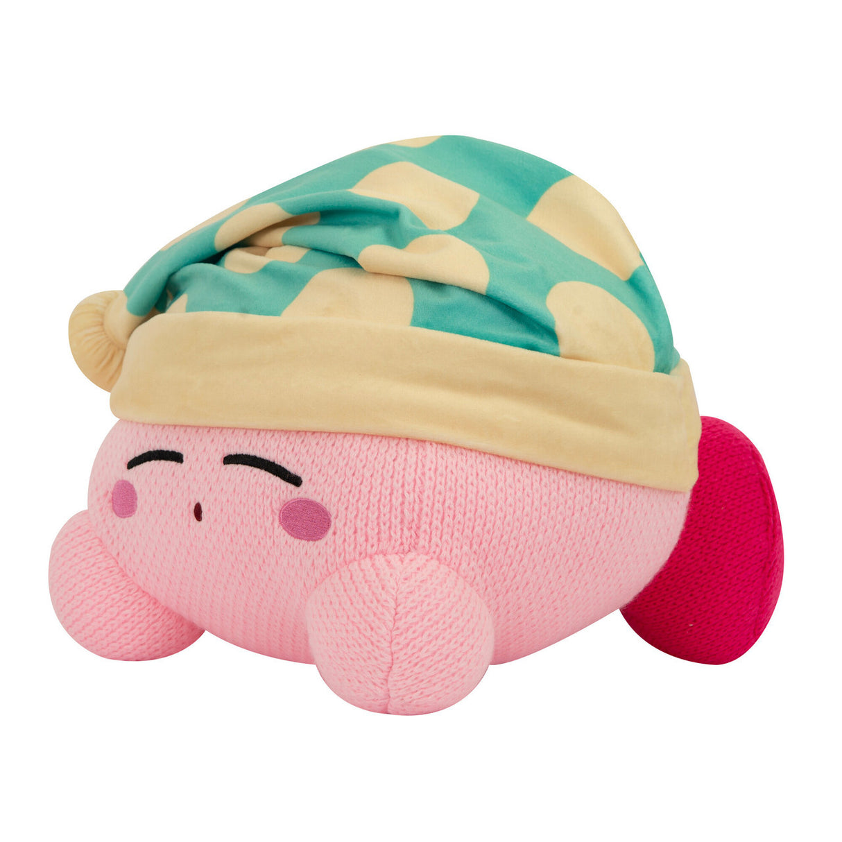 Sleeping Kirby Knit 15"