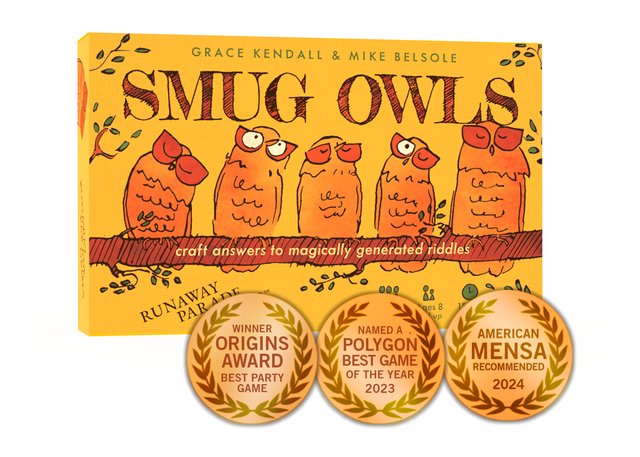 Smug Owls product image
