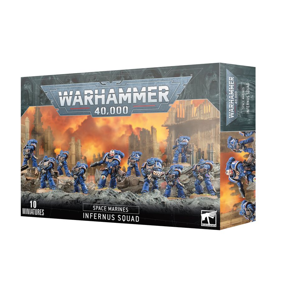 Space Marine Infernus Squad