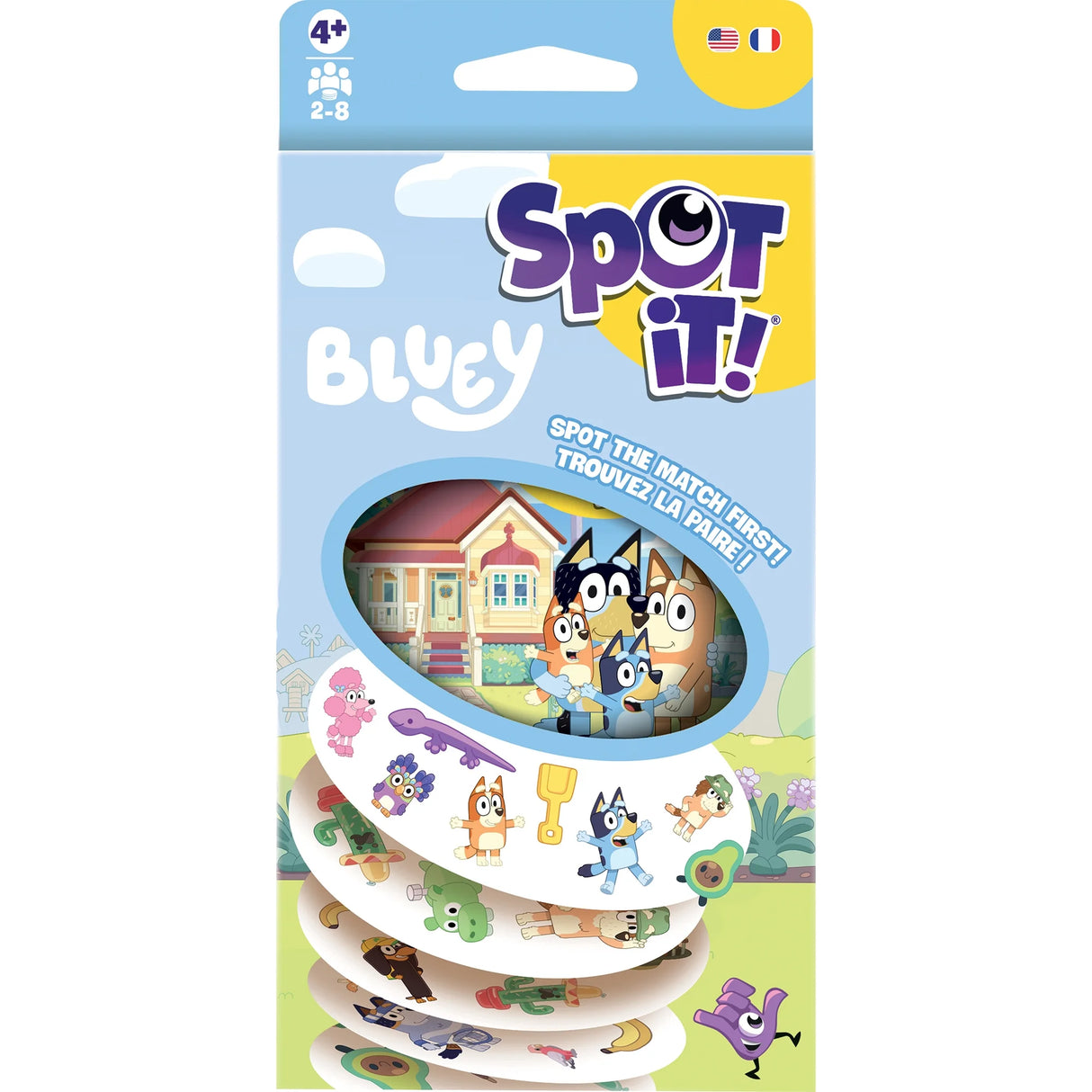 Spot It Bluey (Eco Blister)