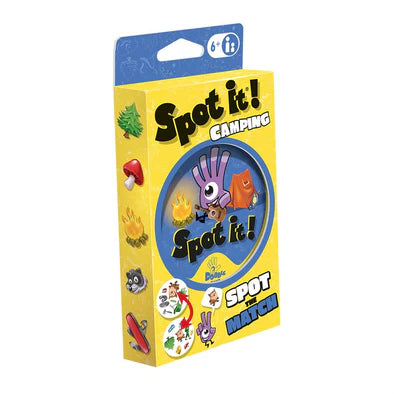 Spot it Camping (Eco Sleeve)