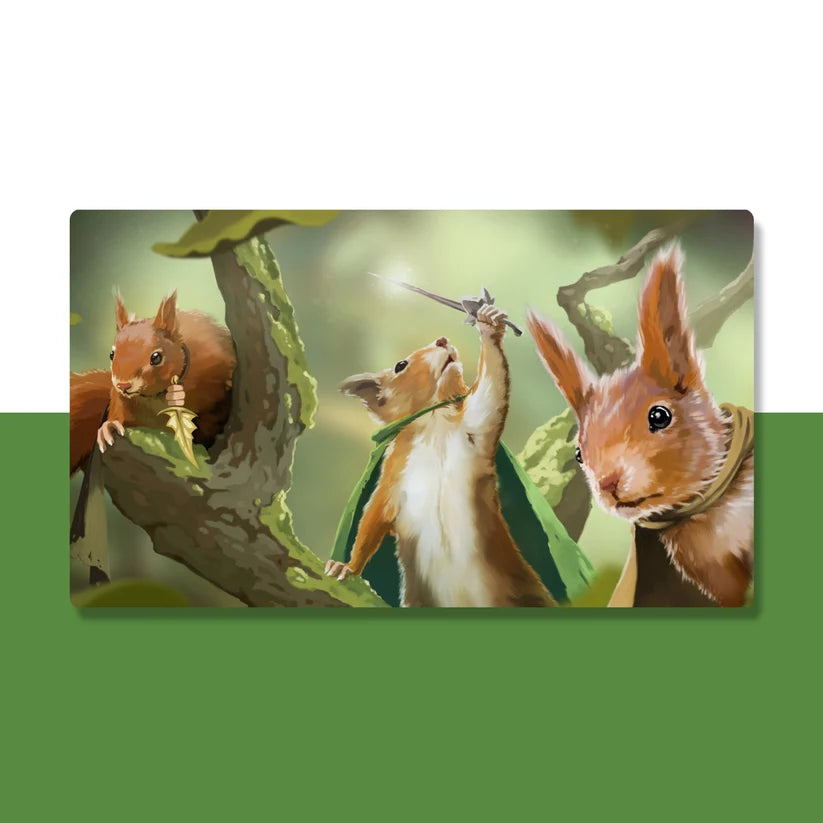 Creature & Comfort: Squirrel Playmat