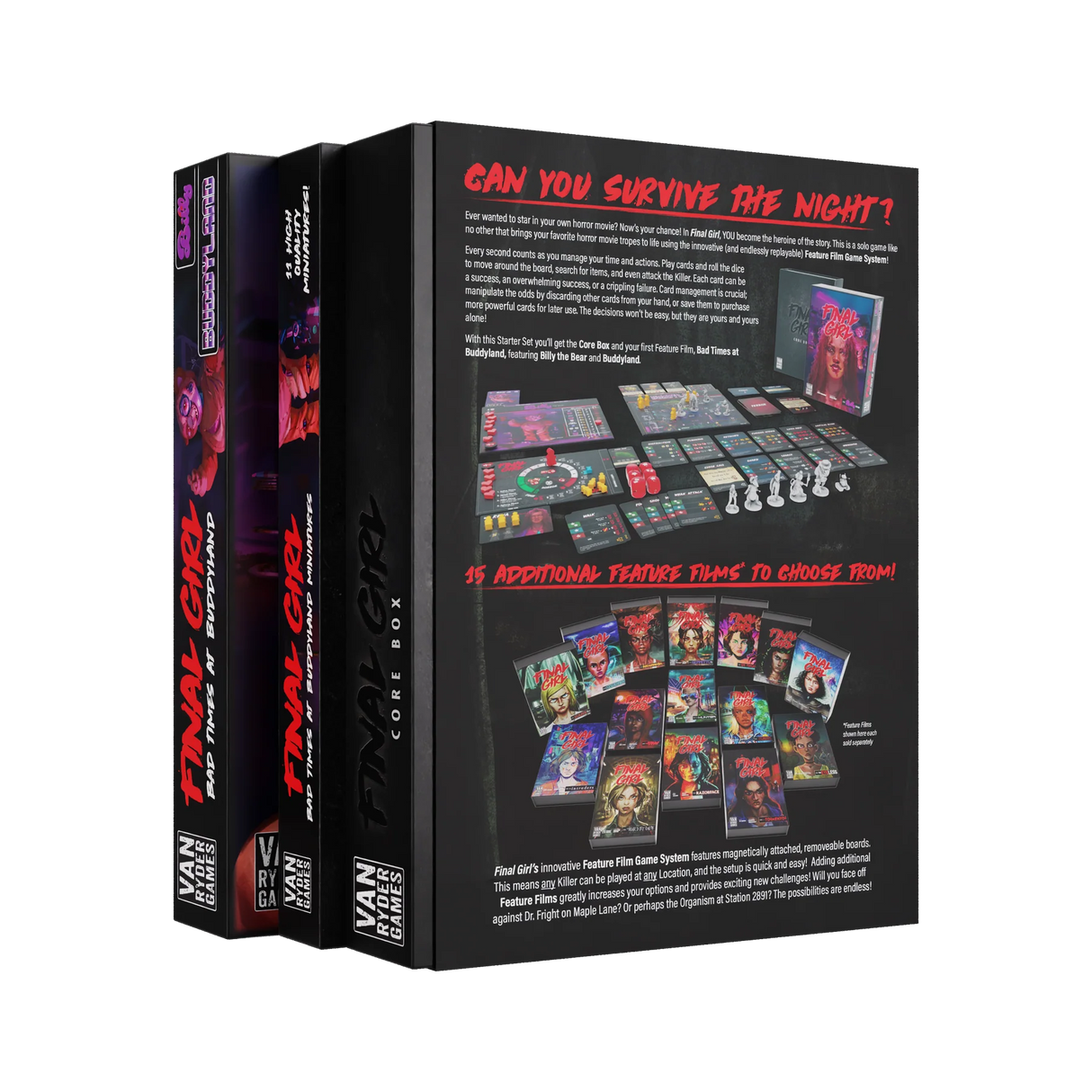 Final Girl: Bad Times at Buddy Land