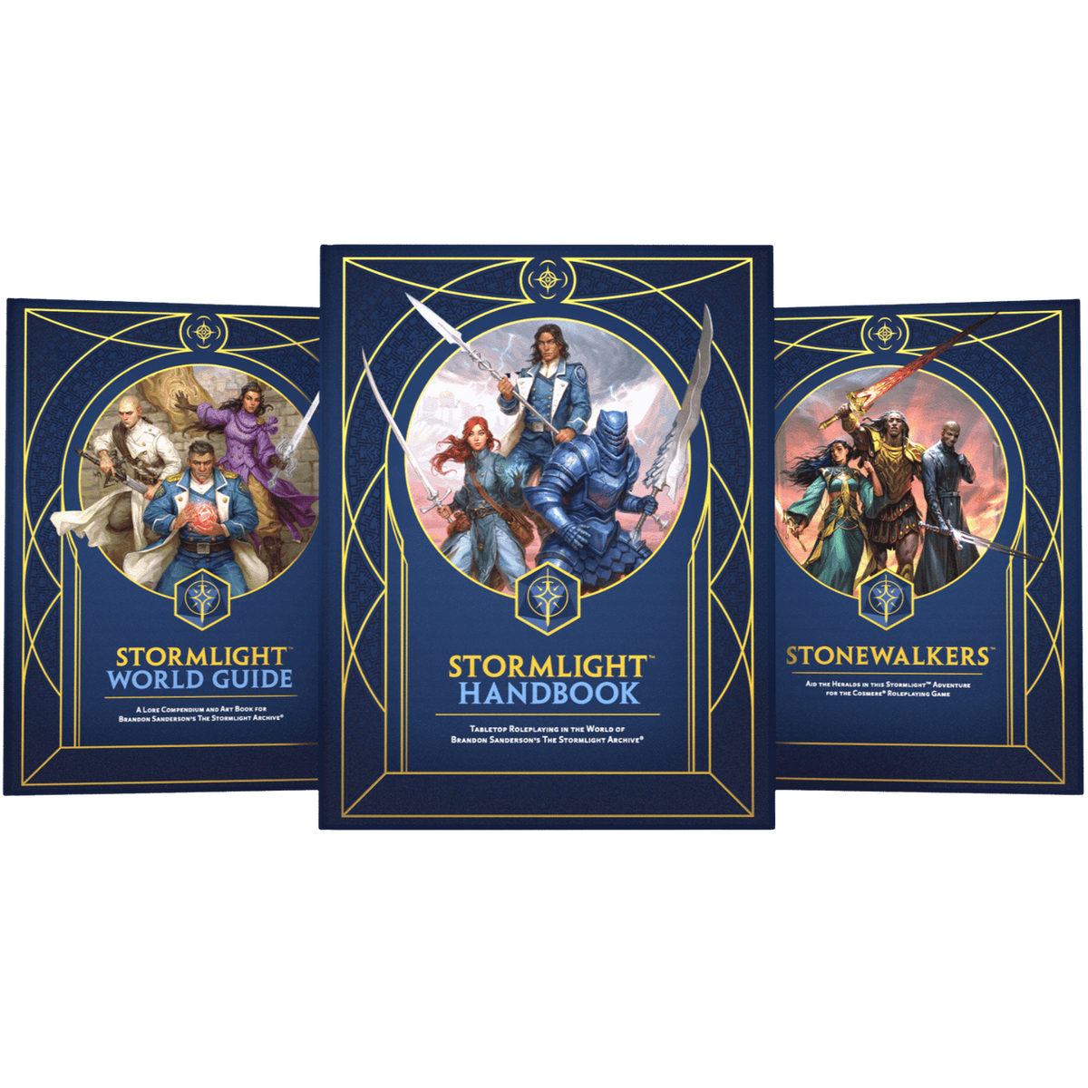 Cosmere RPG 3-Book Bundle – Millennium Games