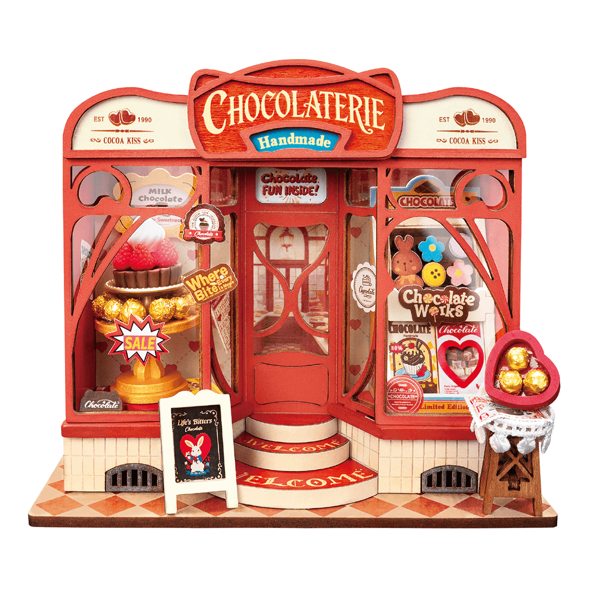 Rolife Hello Kitty Sweet Shop product image