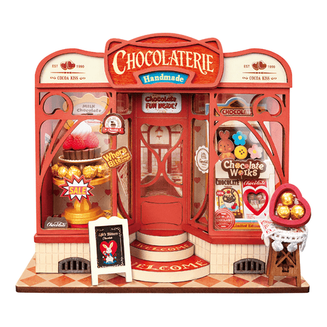 Rolife Hello Kitty Sweet Shop product image