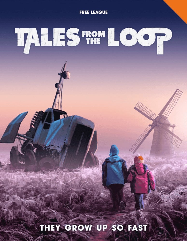 Tales From The Loop: They Grow Up So Fast