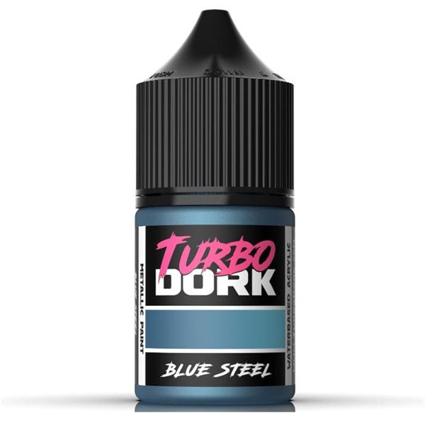 Turbo Dork Blue Steel