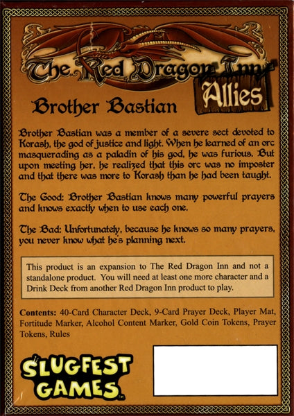 Red Dragon Inn Brother Bastian