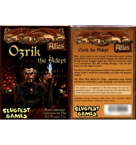Red Dragon Inn: Ozrik the Adept