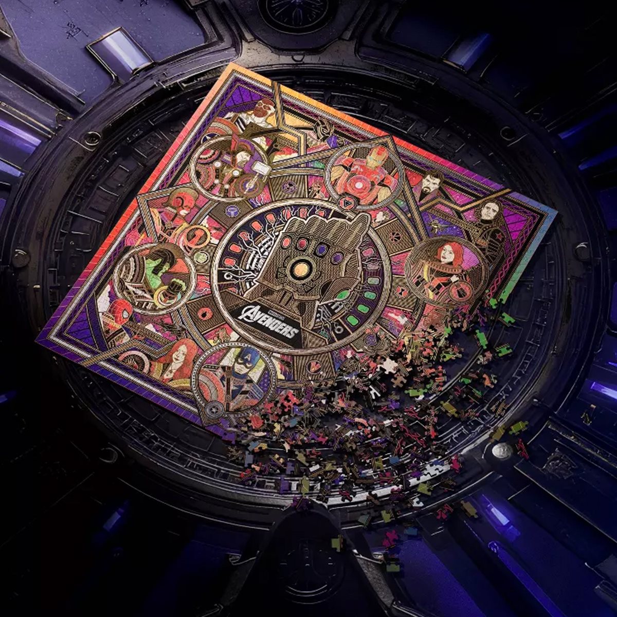Avengers 1000pc Puzzle
