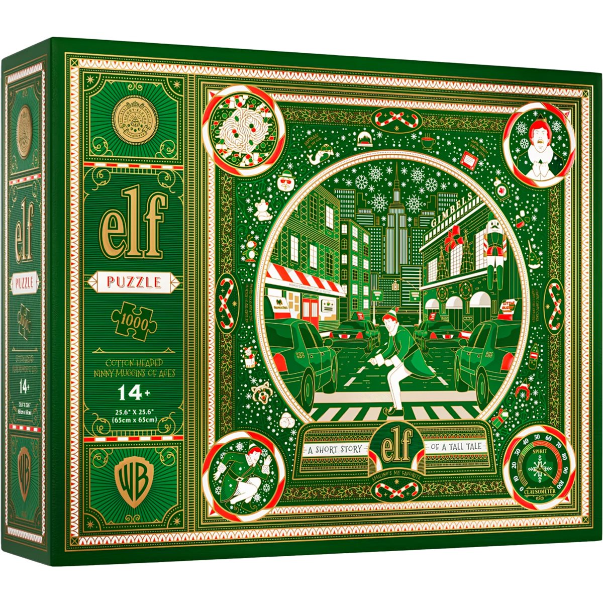 Elf (the Movie) 1000pc Puzzle
