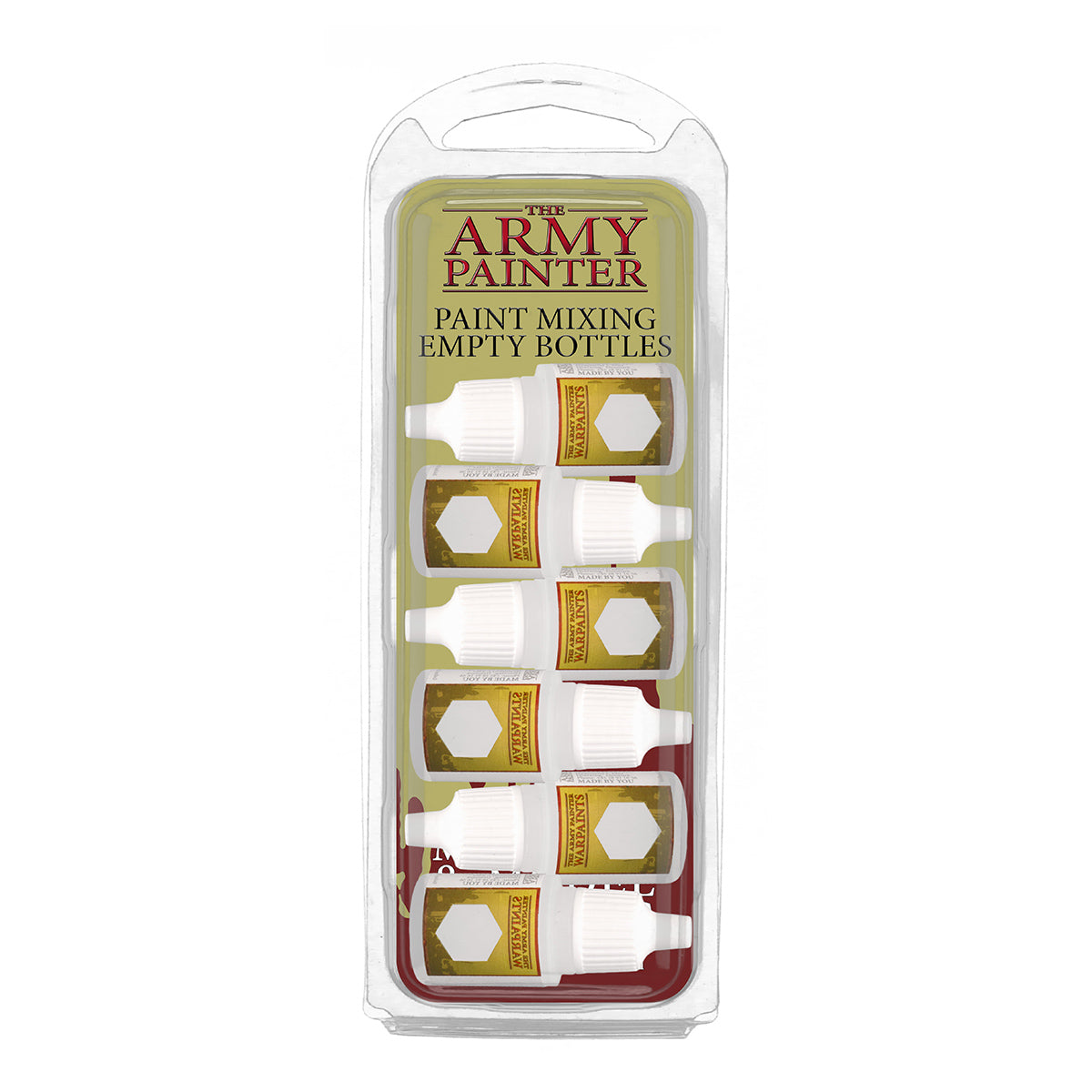 Paint Mixing Empty Bottles product image