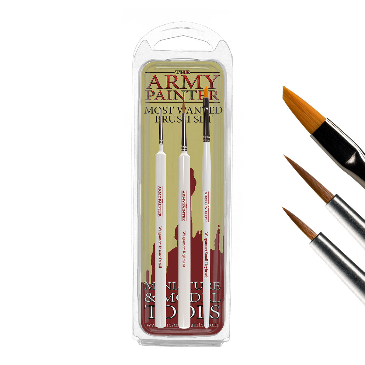 Wargamers Most Wanted Brush Se product image