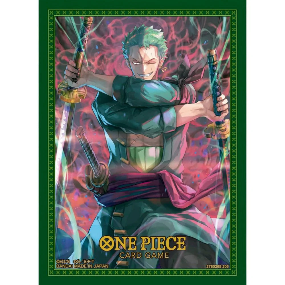 One Piece LE V4 Roronoa Zoro Sleeves
