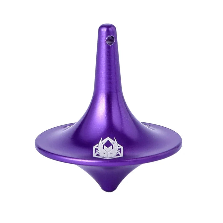 Purple Metal Top Spinner