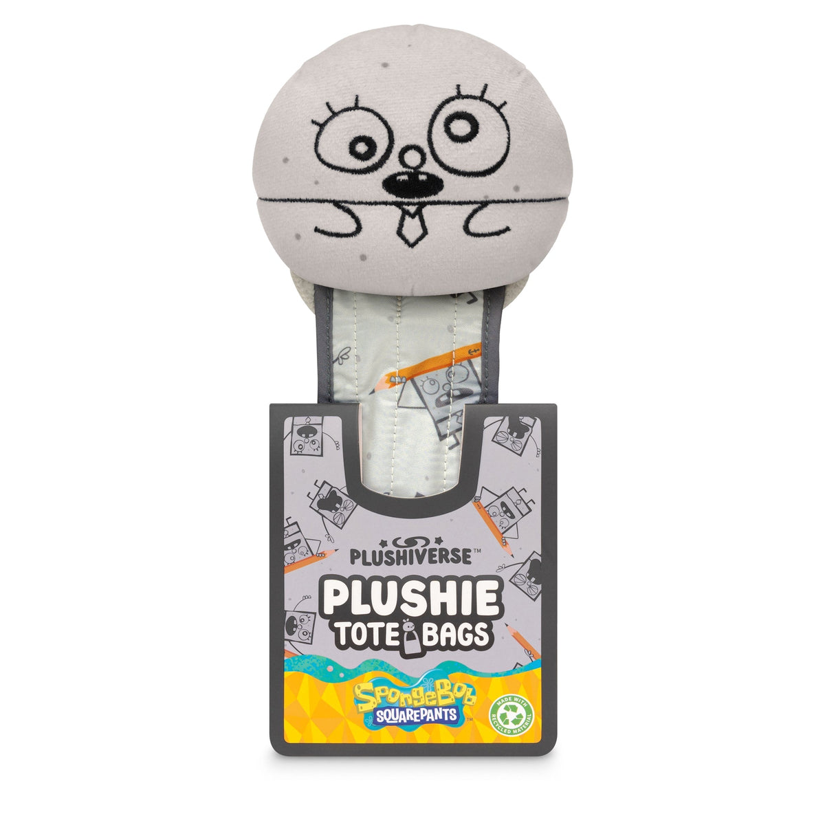 TeeTurtle Plushiverse: Plushie Tote Bag - Doodlebob