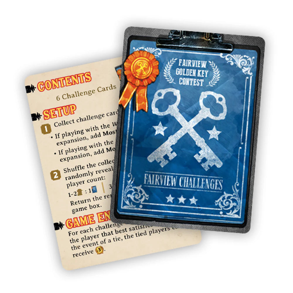 Tenpenny Parks Fairview Challenges (Mini-Expansion)