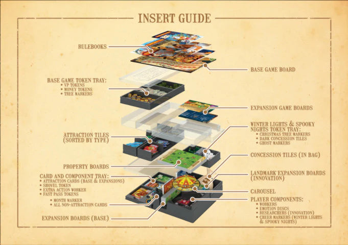 Tenpenny Parks: Collector's Edition (NO BASE)