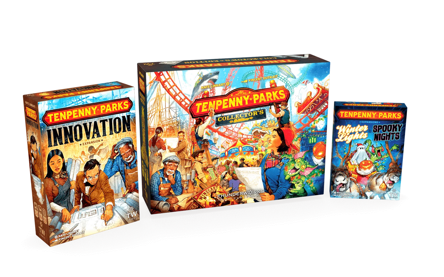 Tenpenny Parks: Collector's Edition