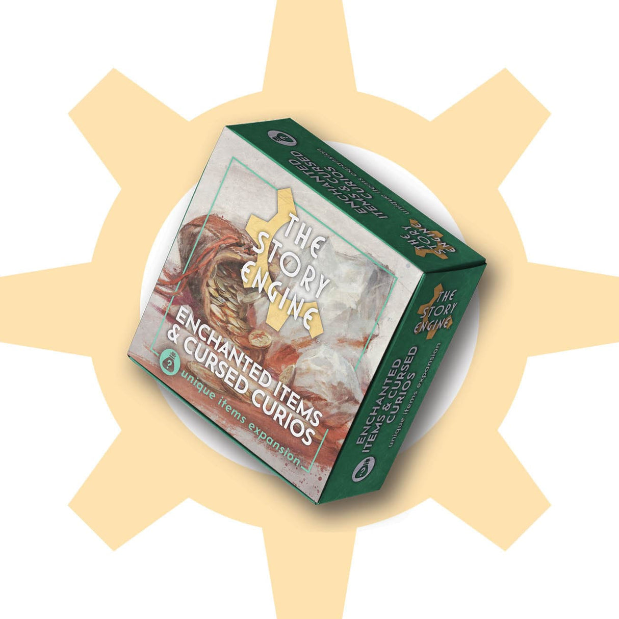 Unique Items Story Prompts Expansion