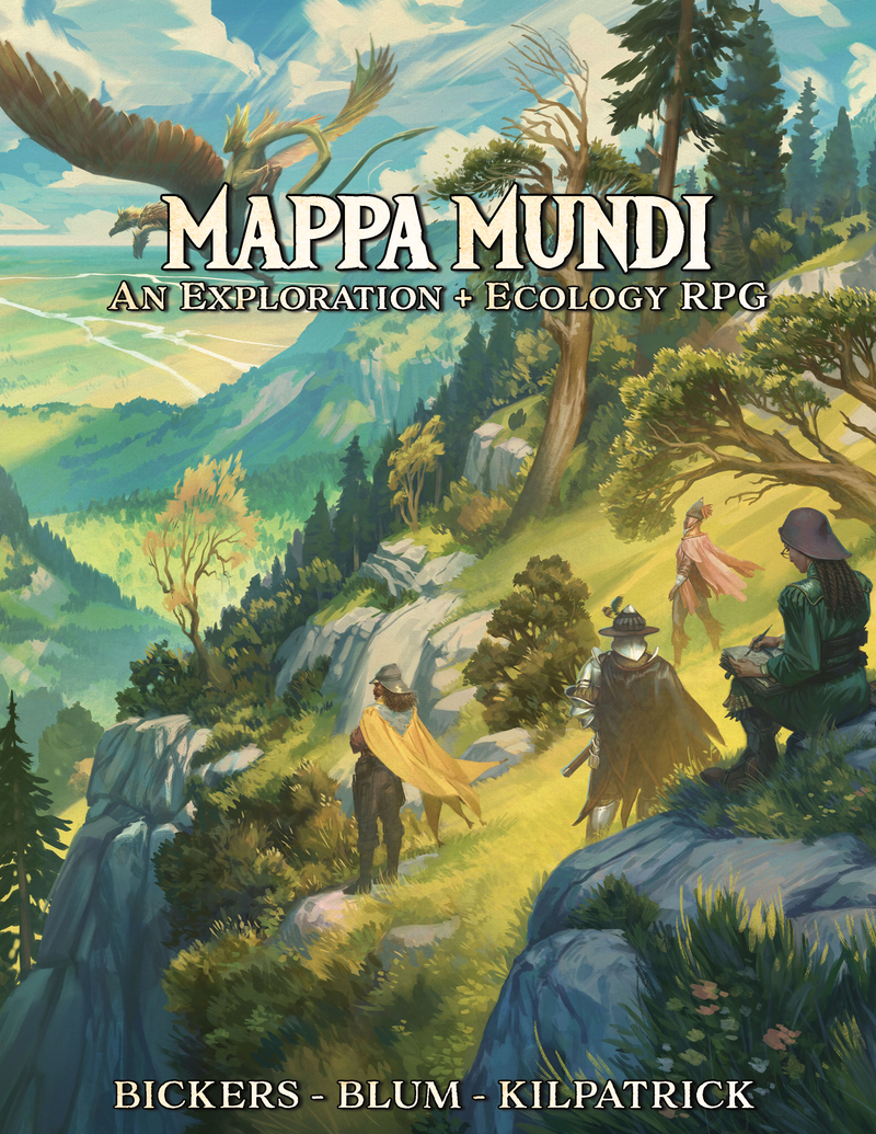 Mappa Mundi - An Exploration + Ecology RPG