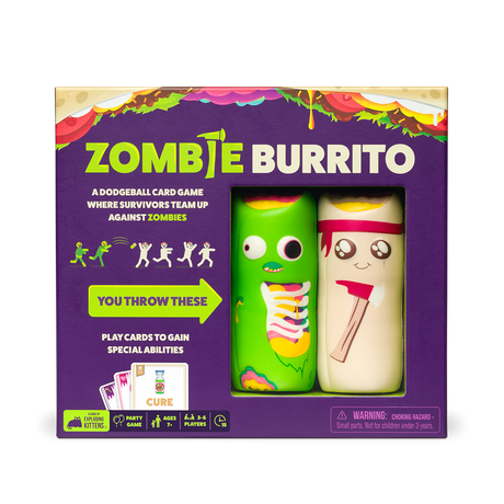 Throw Throw Burrito: Zombie Burrito product image