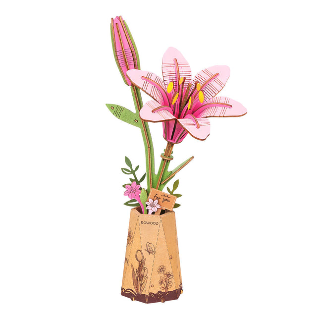 Rolife Flower - Pink Lily product image
