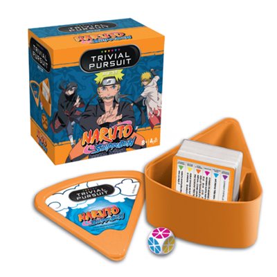 Trivial Pursuit Naruto