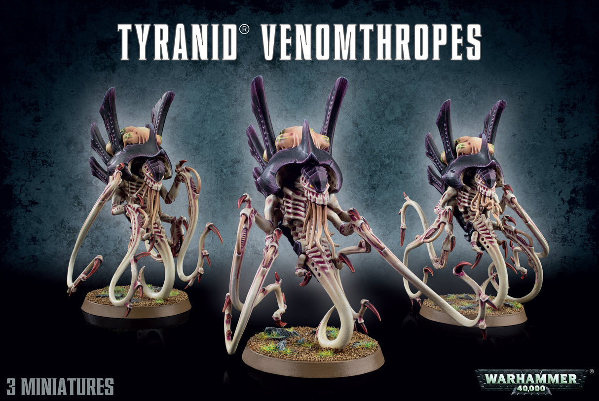 Tyranids Venomthropes