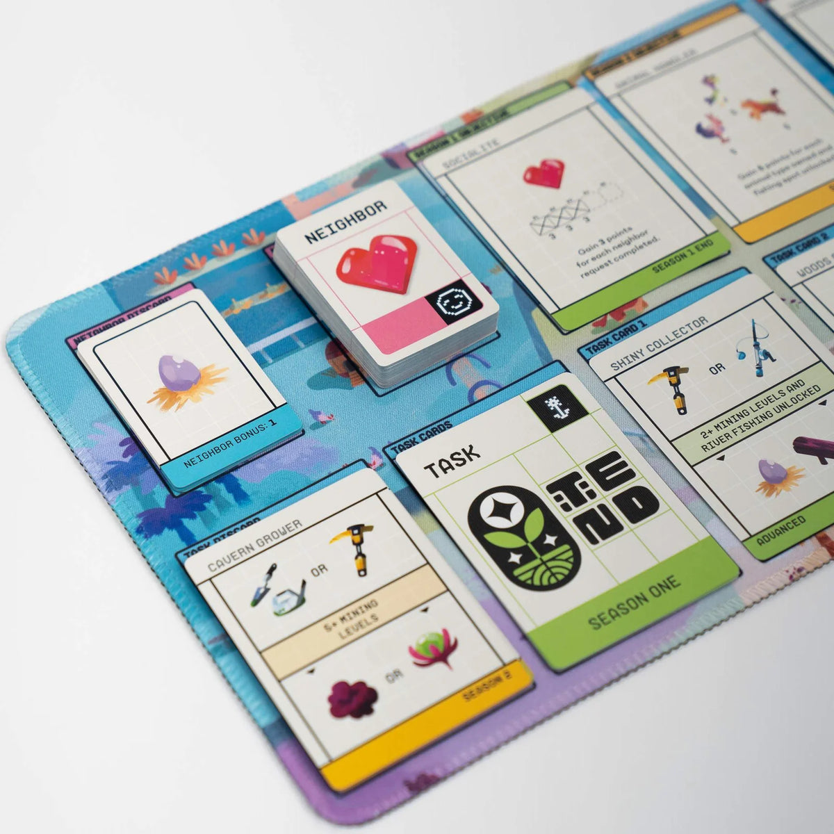 Tend Playmat