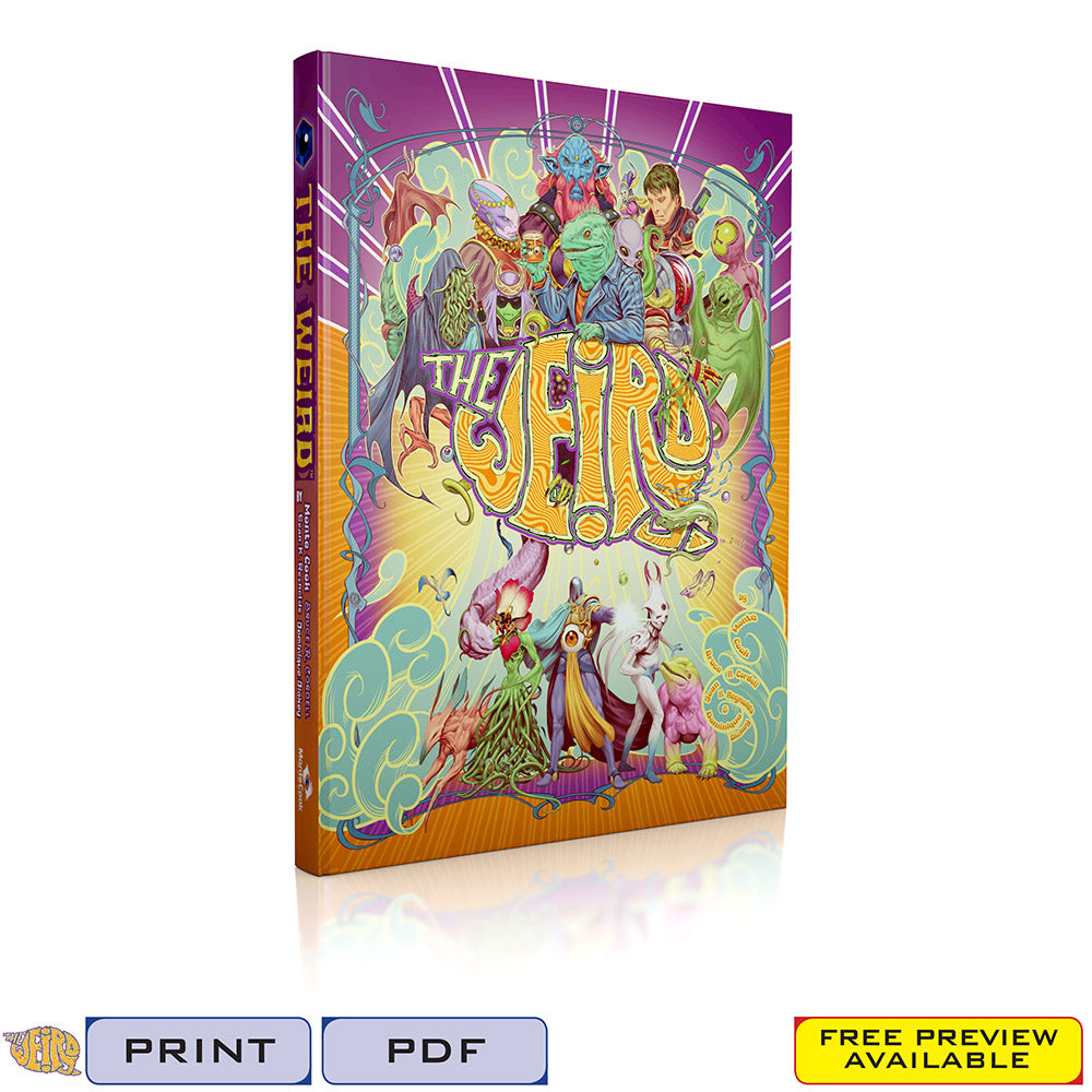 The Weird RPG HC