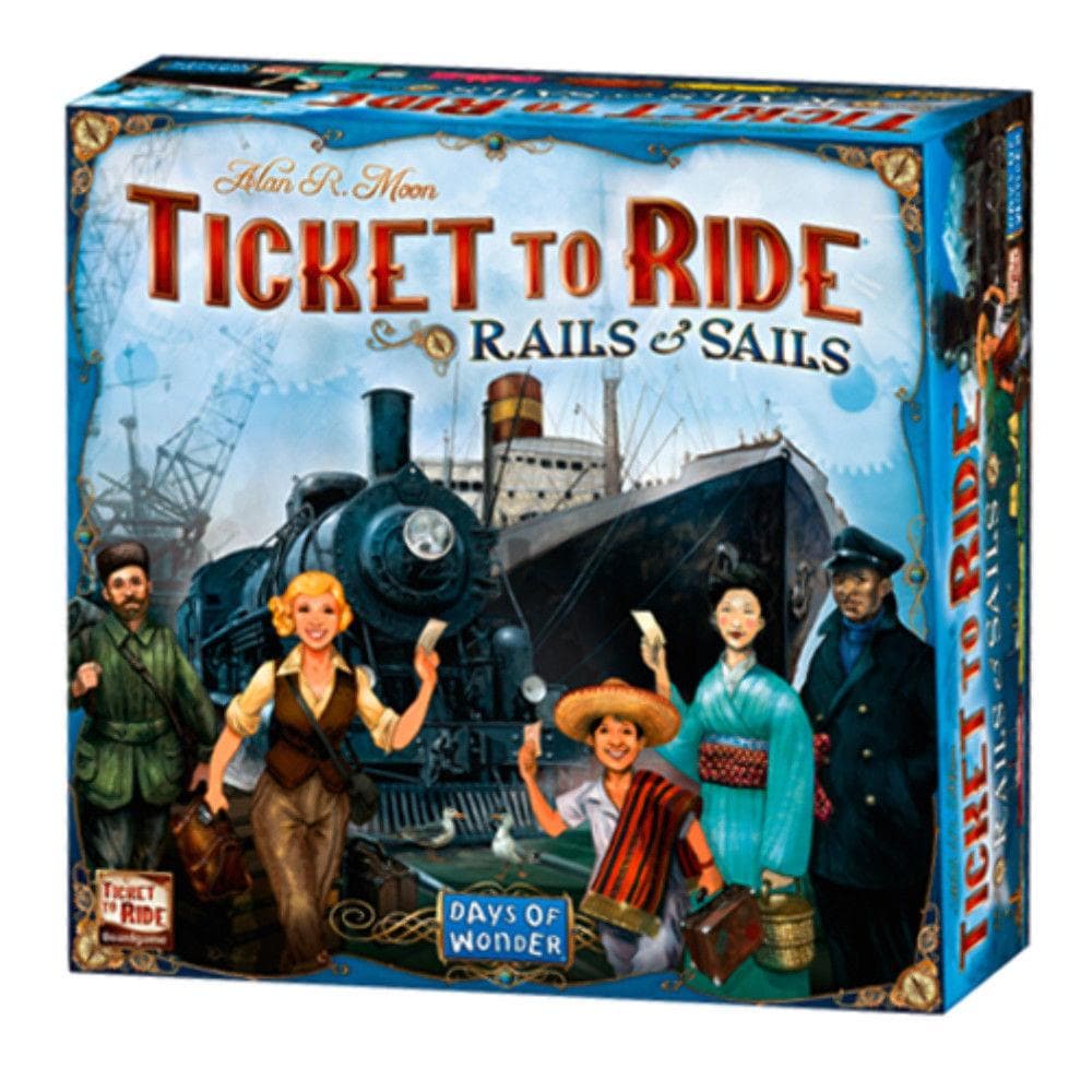 Ticket to Ride: Rails & Sails