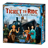 Ticket to Ride: Rails & Sails