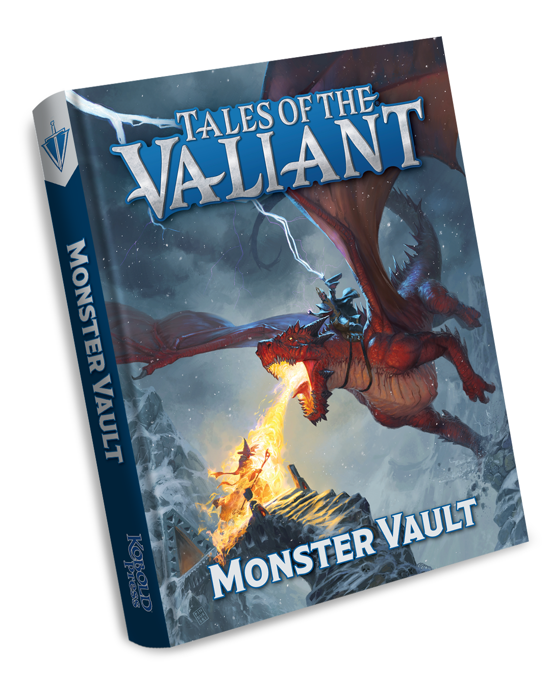 Tales of the Valiant: Monster Vault (Hardcover)